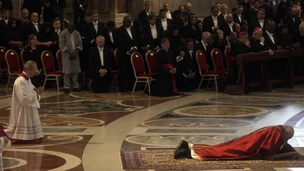 Why Catholic Men Should Learn the Prayer of Prostration