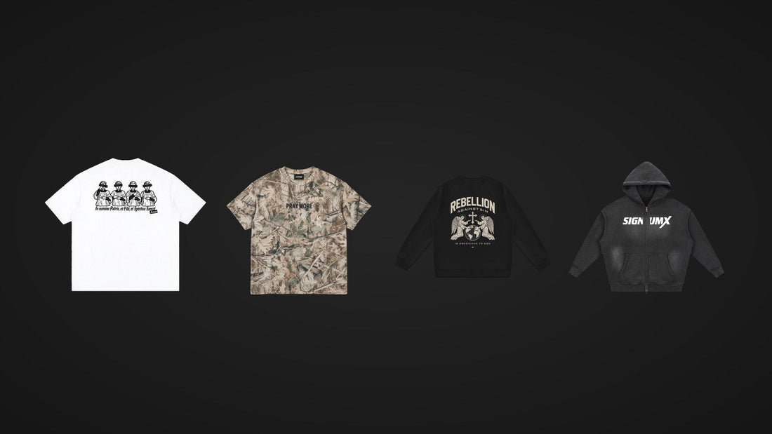 23 Best Catholic and Christian Clothing Brands Roundup Guide by SIGNUMX