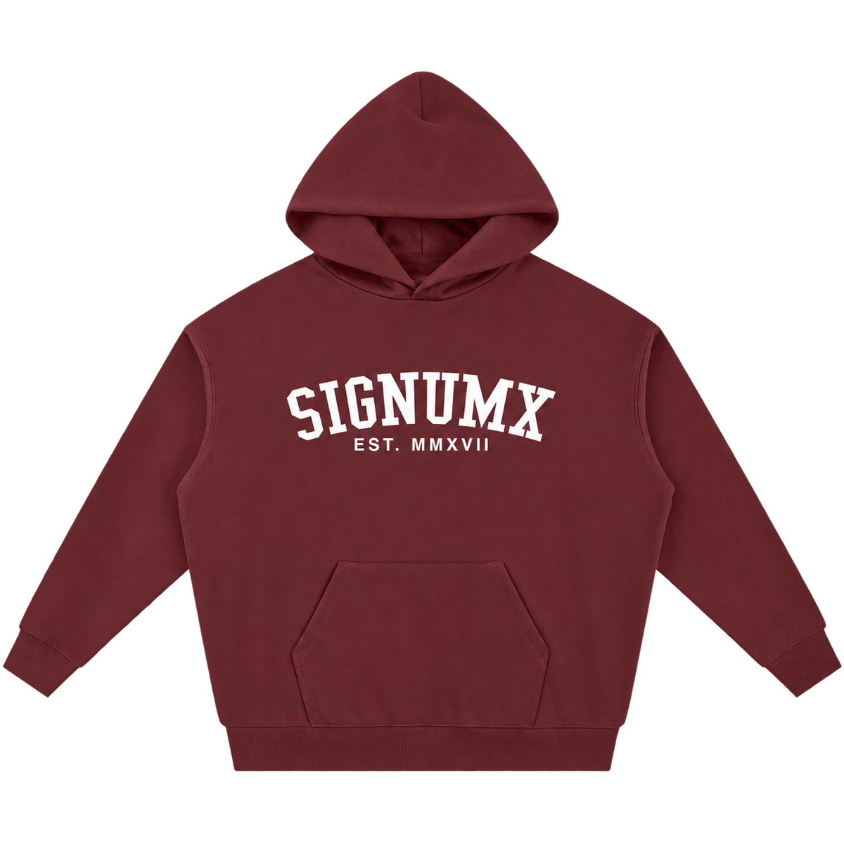 SIGNUMX Varsity Hoodie