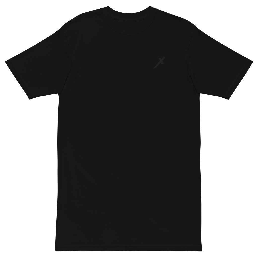 Black Thy Kingdom Come Catholic Shirt, front chest print
