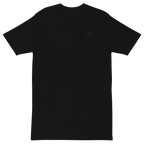 Black Thy Kingdom Come Catholic Shirt, front chest print